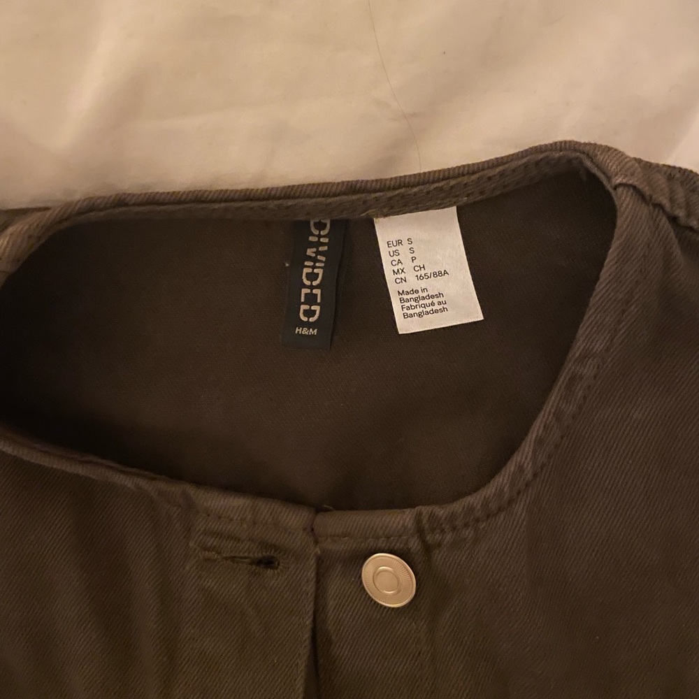 H&M Define Denim Jacket - Picture 3 of 3
